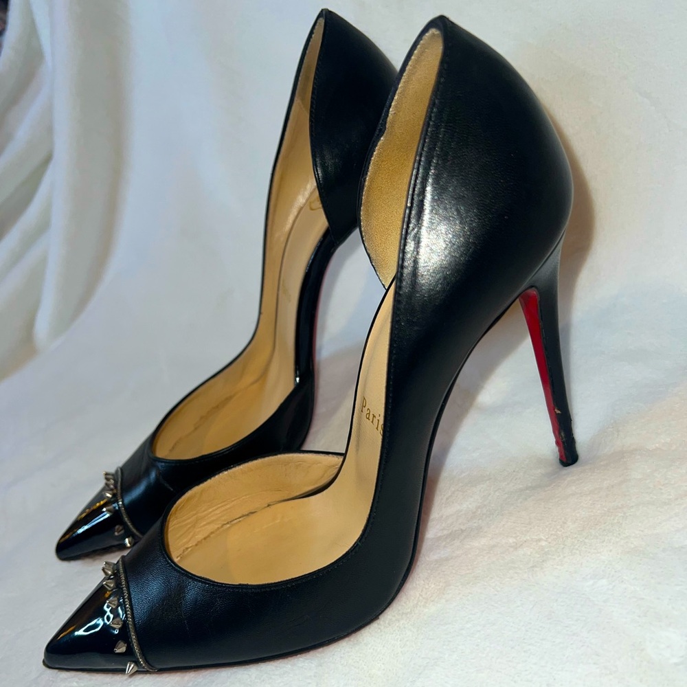 Authentic Christian Louboutin heels size 37